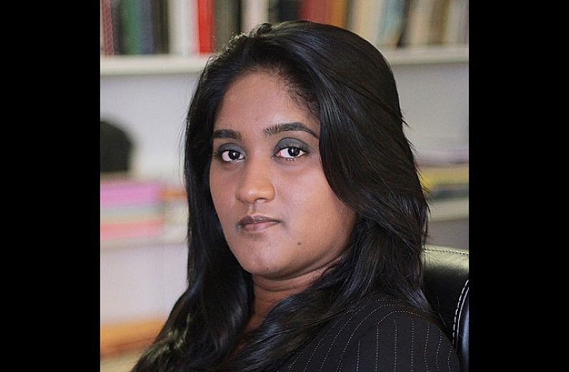 GPA President Nazima Raghubir