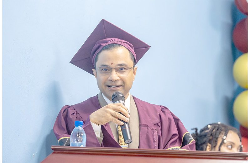 High Commissioner of India to Guyana, Dr. Amit Telang