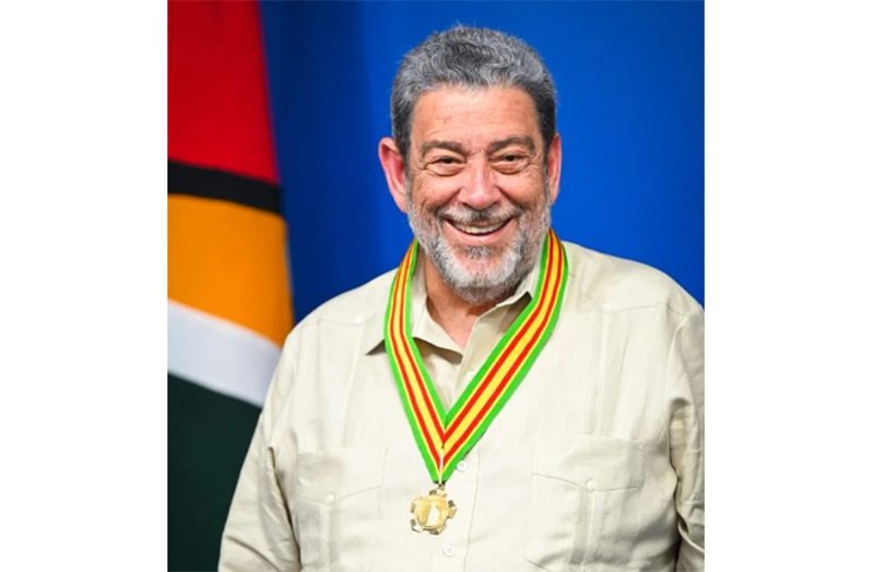 Prime Minister of St. Vincent and the Grenadines, Dr Ralph Gonsalves
