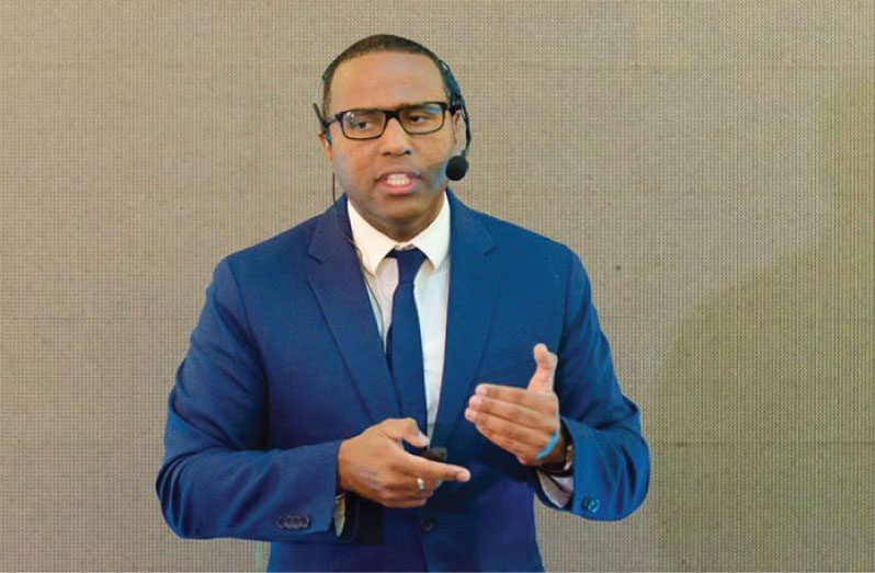 Former Director of Economics at the Caribbean Development Bank (CDB), Dr. Justin Ram