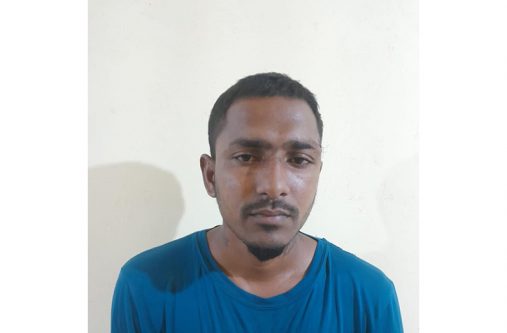 Twenty-nine-year-old Ramchan Persaud