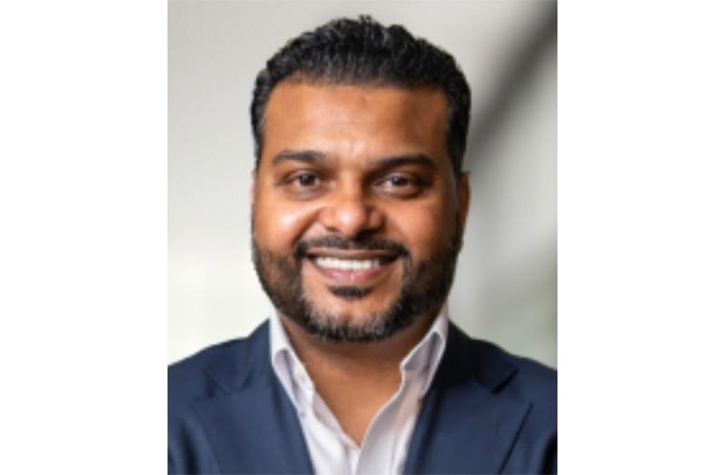 USA-based Guyanese Rajiv Ramdeholl supports ‘Project Cricket Gear’.