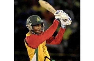 Man-of-the-Match Denesh Ramdin ... top scored with 51