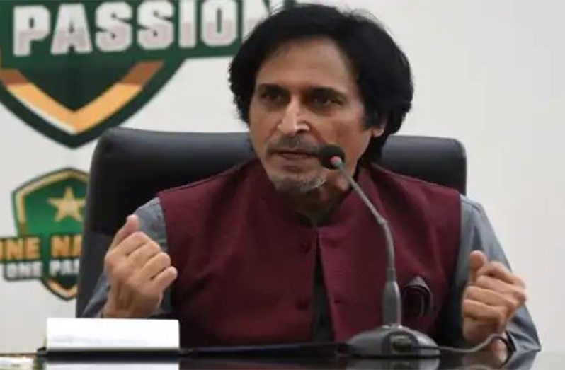 Former Pakistan captain Ramiz Raja