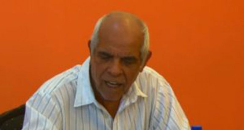 Commentator Ramon Gaskin