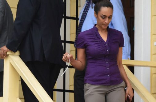 Lisaveta Ramotar was last month questioned by SOCU as part of the Pradoville2 investigation
