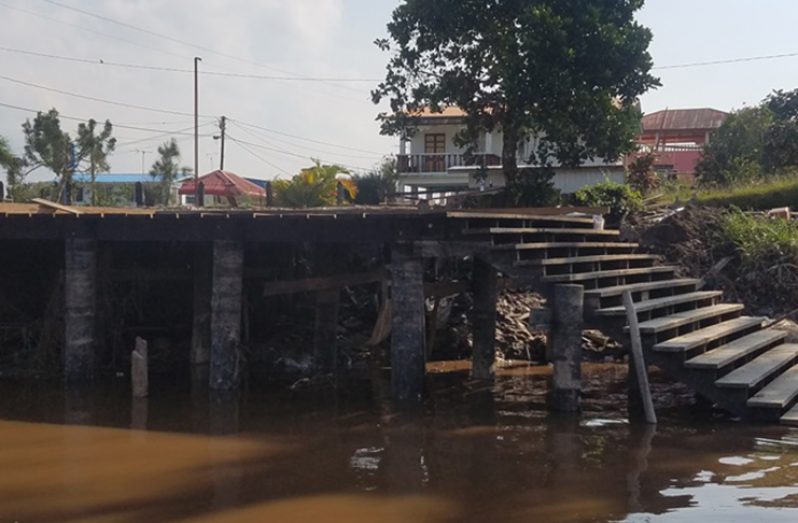 The new ramp at Hubu