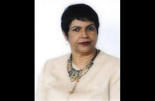 Chairperson of TSC, Leila Ramson