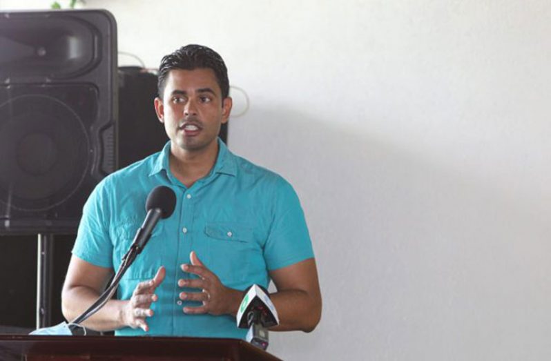 Minister of Youth, Sport & Culture Charles Ramson, Jr.