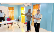 The training was facilitated by ranks of the Tactical Services Unit (TSU)