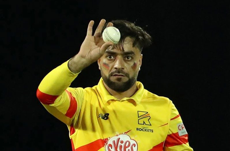Rashid Khan has stepped down as Afghanistan captain