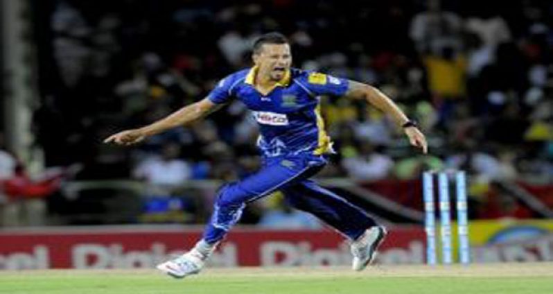 Barbados Tridents all-rounder Rayad Emrit.