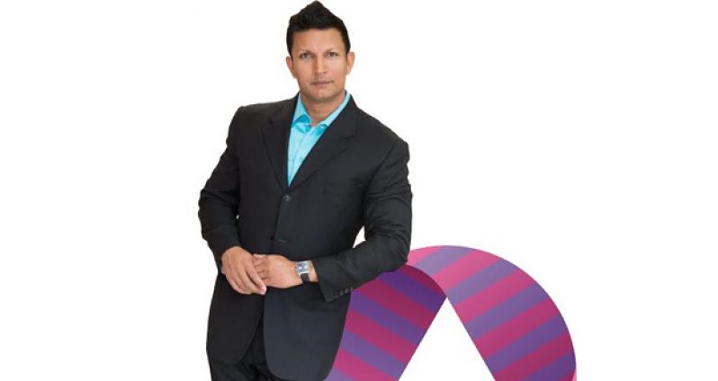 Guyanese-born entrepreneur, Raymond Alli