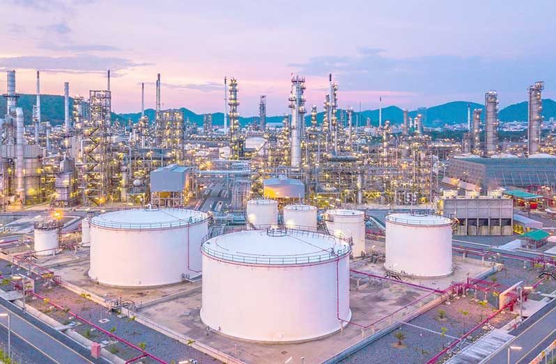 refinery