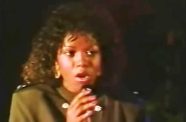 A 15-year-old Chevelle Franklyn in the video for ‘Here I Am’.