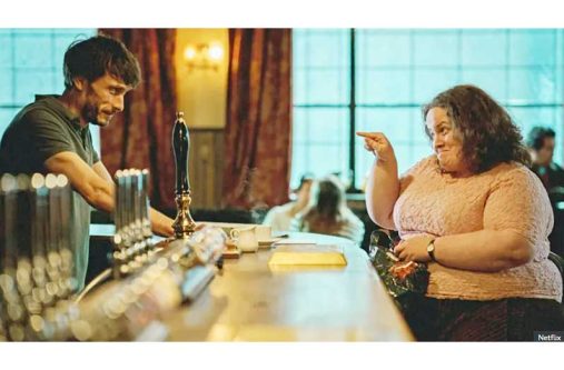 Baby Reindeer's Richard Gadd and Jessica Gunning are both up for acting awards