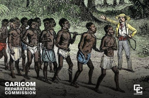 Many enslaved Africans died at the hands of slave masters during capture or during the exhausting march to the coast and their future in chains (CRC photo)