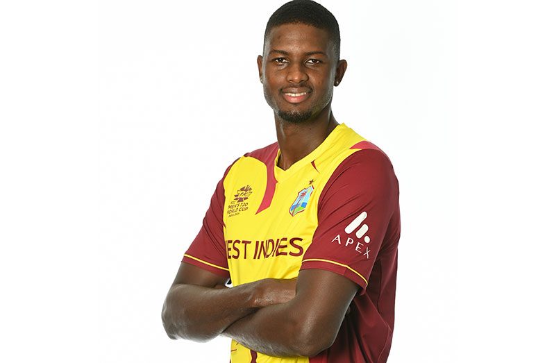 All-rounder Jason Holder, travelling reserve, will replace the injured Obed McCoy
