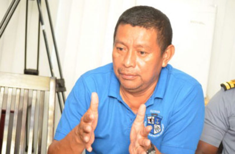 Director, Maritime Safety, Captain John Flores