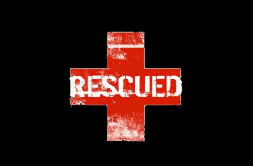 rescued