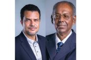 Founding members of ANUG, Timothy Jonas and Ralph Ramkarran