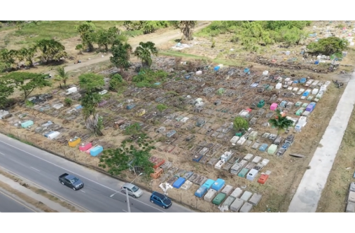 Restoration of  Le Repentir Cemetery