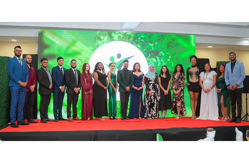 Team Recover Guyana earlier this year at the launch of Project Flow (Photo:  Recover Guyana/ Facebook)