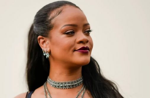 Rihanna's last public performance was with DJ Khaled at the 2018 Grammys (GETTY IMAGES)