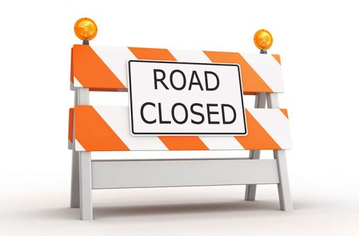 road-closed