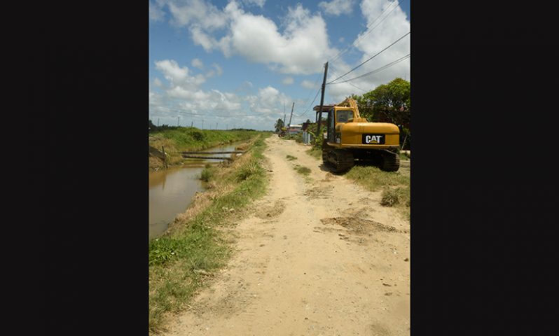 The current state of the Champaign Road