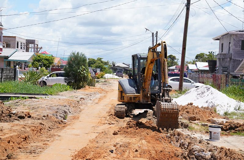 Road projects are being executed in several Region Three communities