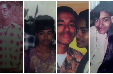 The late Wally and Fareena Bacchus