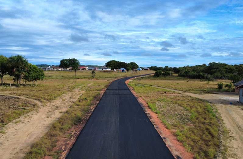 Pictures of the Achiwib road project (Source: Ministry of Public Works/Facebook)