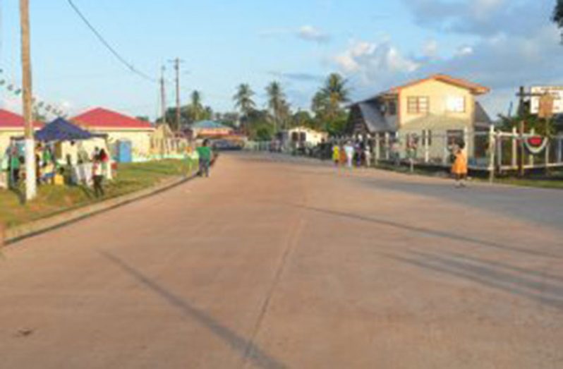More roads in Mahdia will receive this improvement