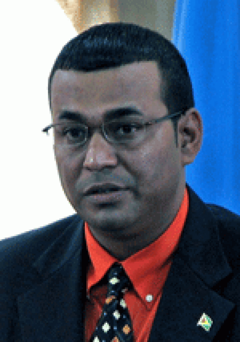 Minister Robert Persaud