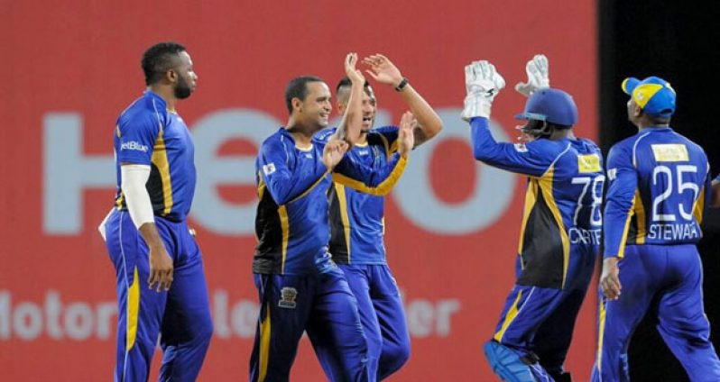 Man-of-the-match Robin Peterson took three wickets to derail Tallawahs’ run chase.