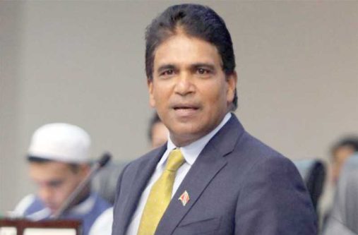 T&T’s Energy Minister Dr. Roodal Moonilal