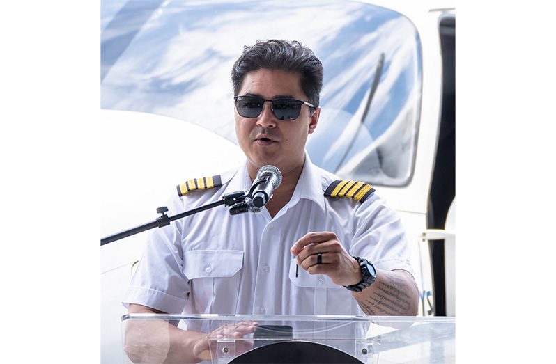 Captain Gerald Gouveia Jr.