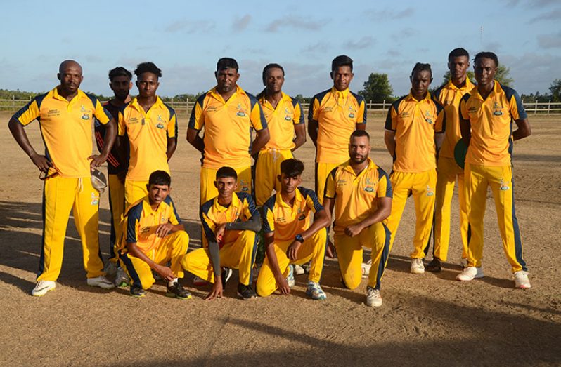 The winning Rose Hall Town Namilco Thunderbolt Flour team
Photo saved as: rose hall