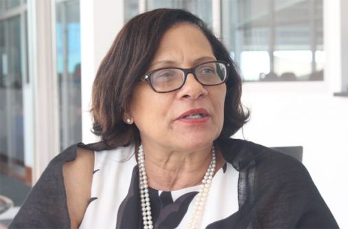 Wings Aviation Managing Director, Roxanne Reece