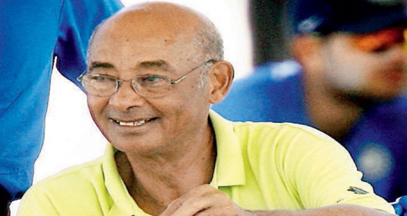 Sports psychologist Dr. Rudi Webster
