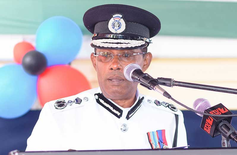 Commissioner of Police, Clifton Hicken
