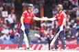 Jos Buttler and Phil Salt put on 117 to get the job done themselves•Jun 23, 2024•Getty Images