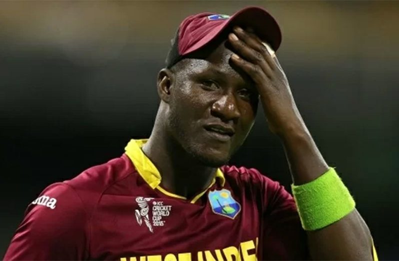 Former West Indies allrounder Darren Sammy