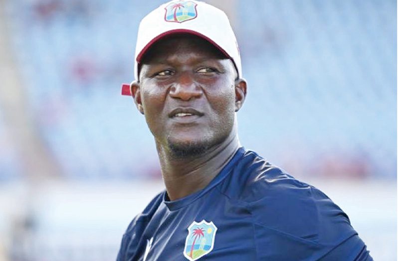 West Indies coach Darren Sammy
