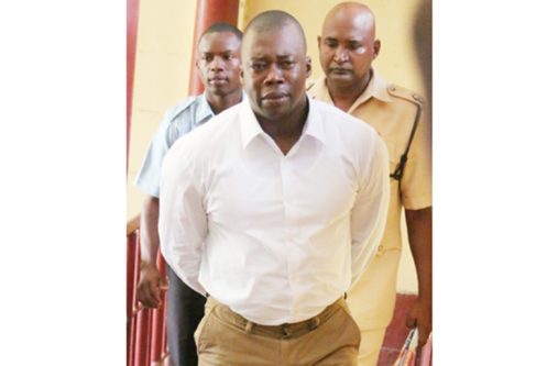 Former Guyana Defence Force captain, Orwain Sandy