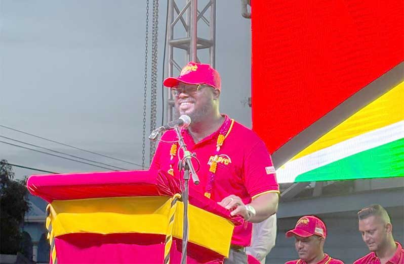 Former PNCR member and Region Four Vice-Chairman, Samuel Sandy
