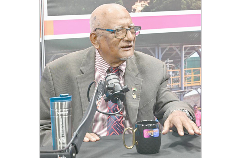 Professor Clement Sankat, Director of the Guyana Technical Training College Inc.