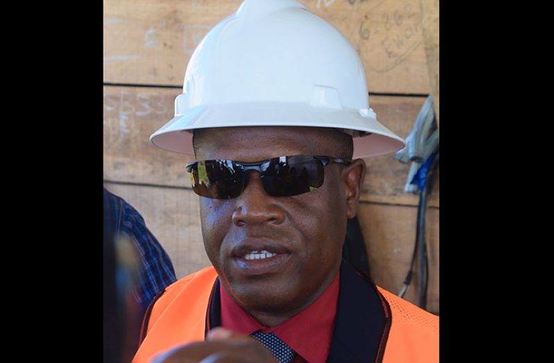 CEO of CH&PA, Lelon Saul (Photo by Delano Williams)