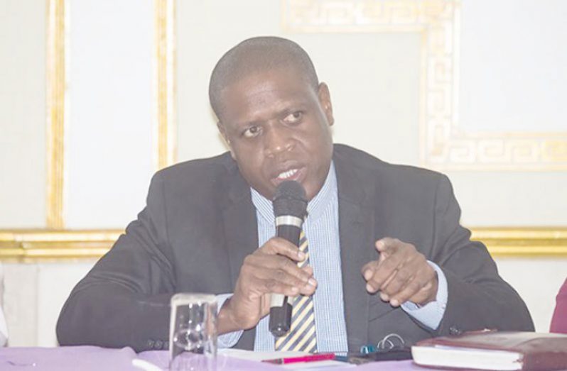 Central Housing and Planning Authority’s (CH&PA’s) Chief Executive Officer (CEO), Lelon Saul
